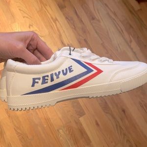 Never worn, Feiyue sneakers purchased in Shanghai.
